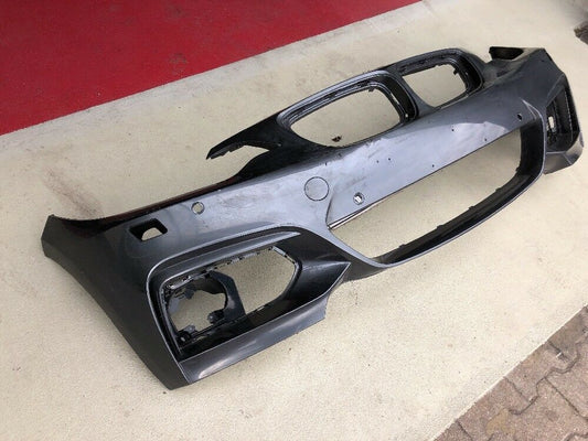 ORIGINAL BMW F22 F23 M PAKET Stoßstange PDC SWR Mineralgrau 8055299