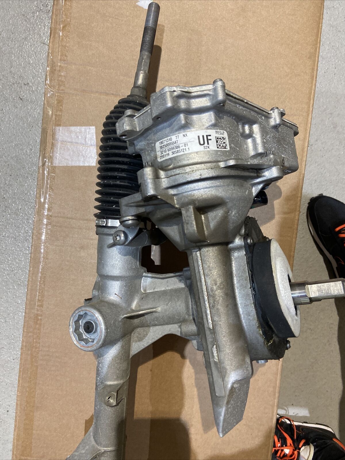 BMW MINI X1 F48 X2 F39 F45 F46 Elektr. LENKGETRIEBE inkl Spurstange 5A19890