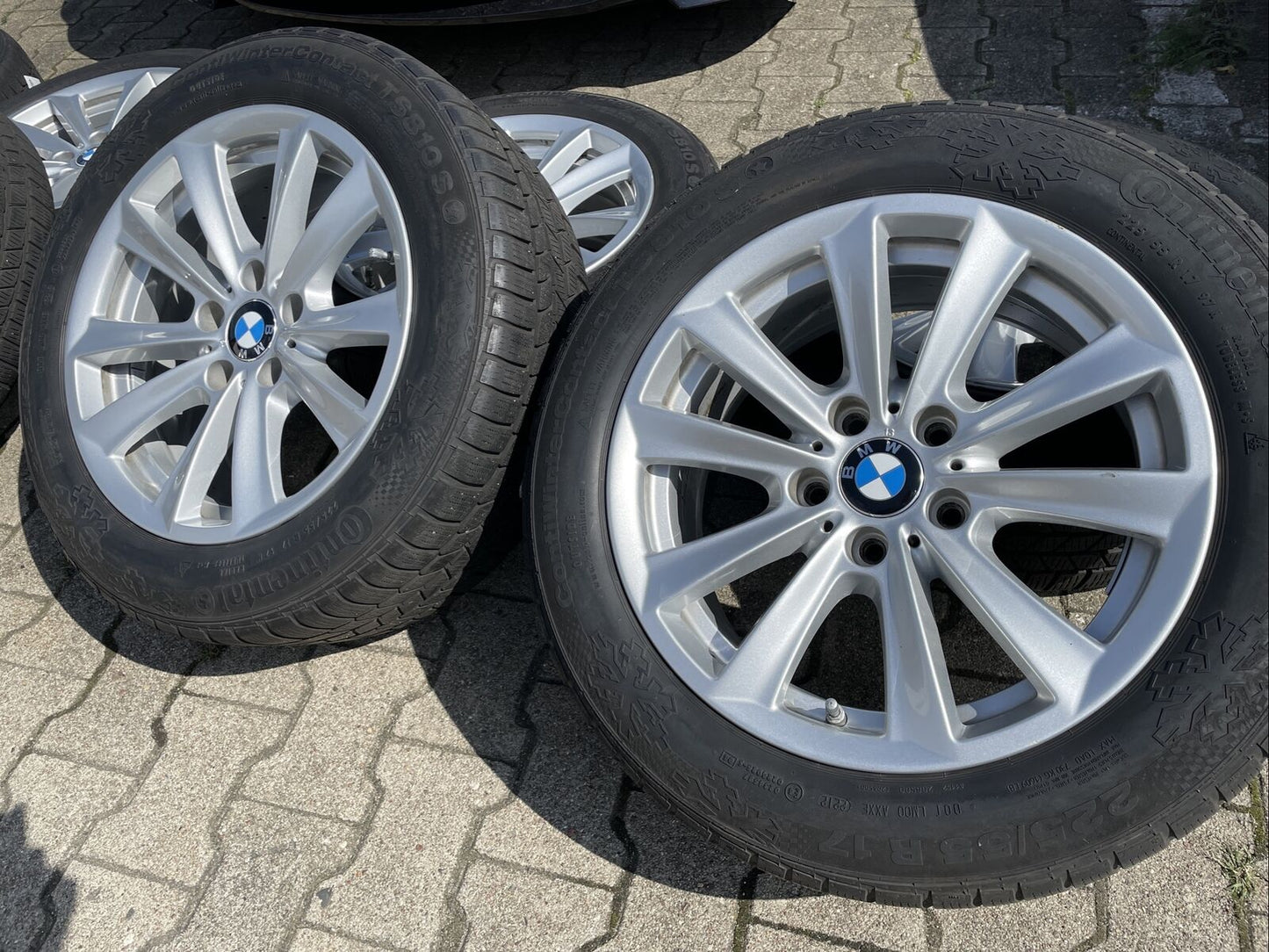 BMW F10 F11 F12 V Speiche 236 Alufelgen RDCI Winterreifen 225 55 R17 97H 6780720