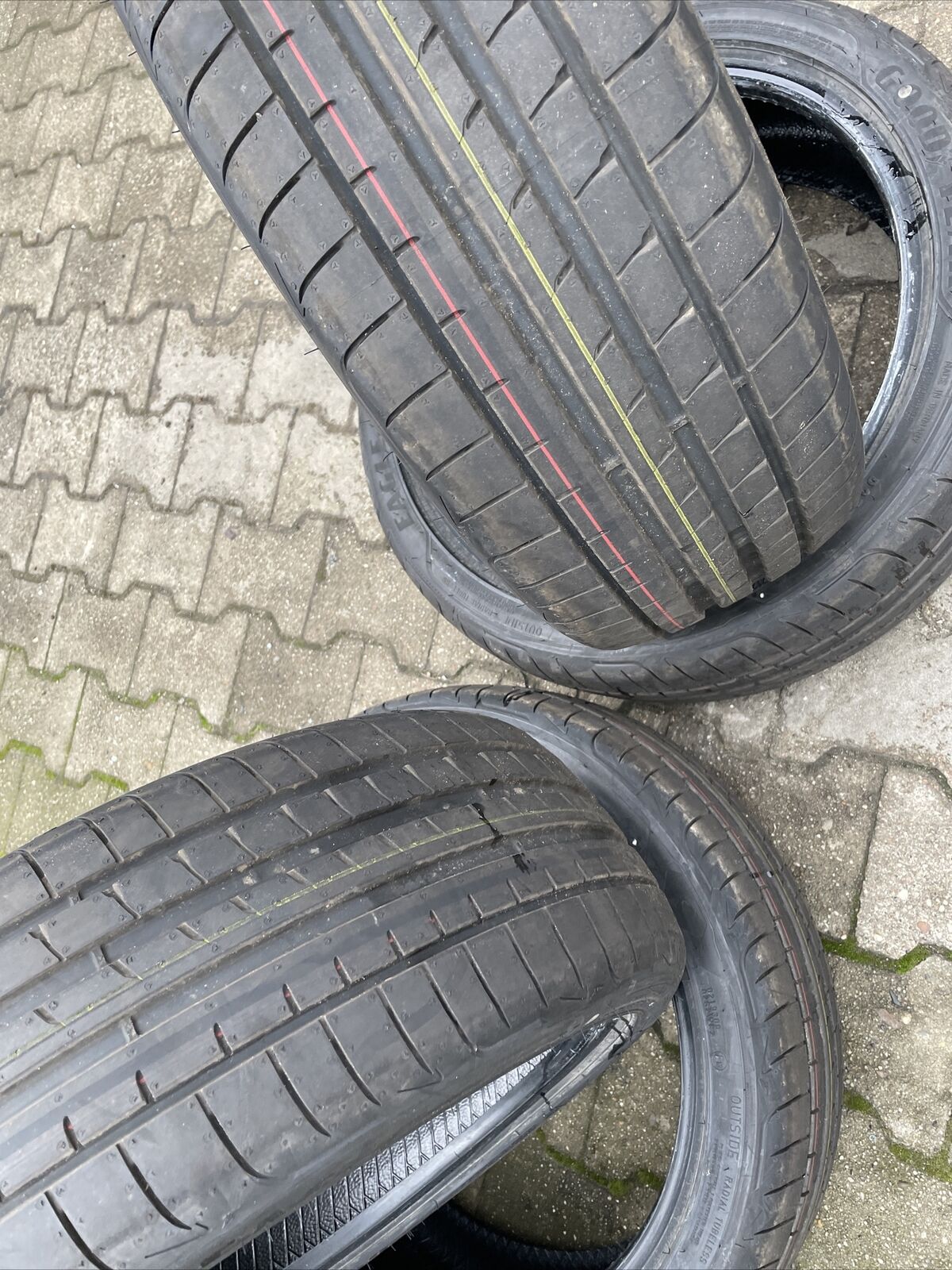 4x NEUWERTIGE Sommerreifen 205 45 R17 88W GOODYEAR EAGLE F1 ASYMMETRIC 3 DOT2121