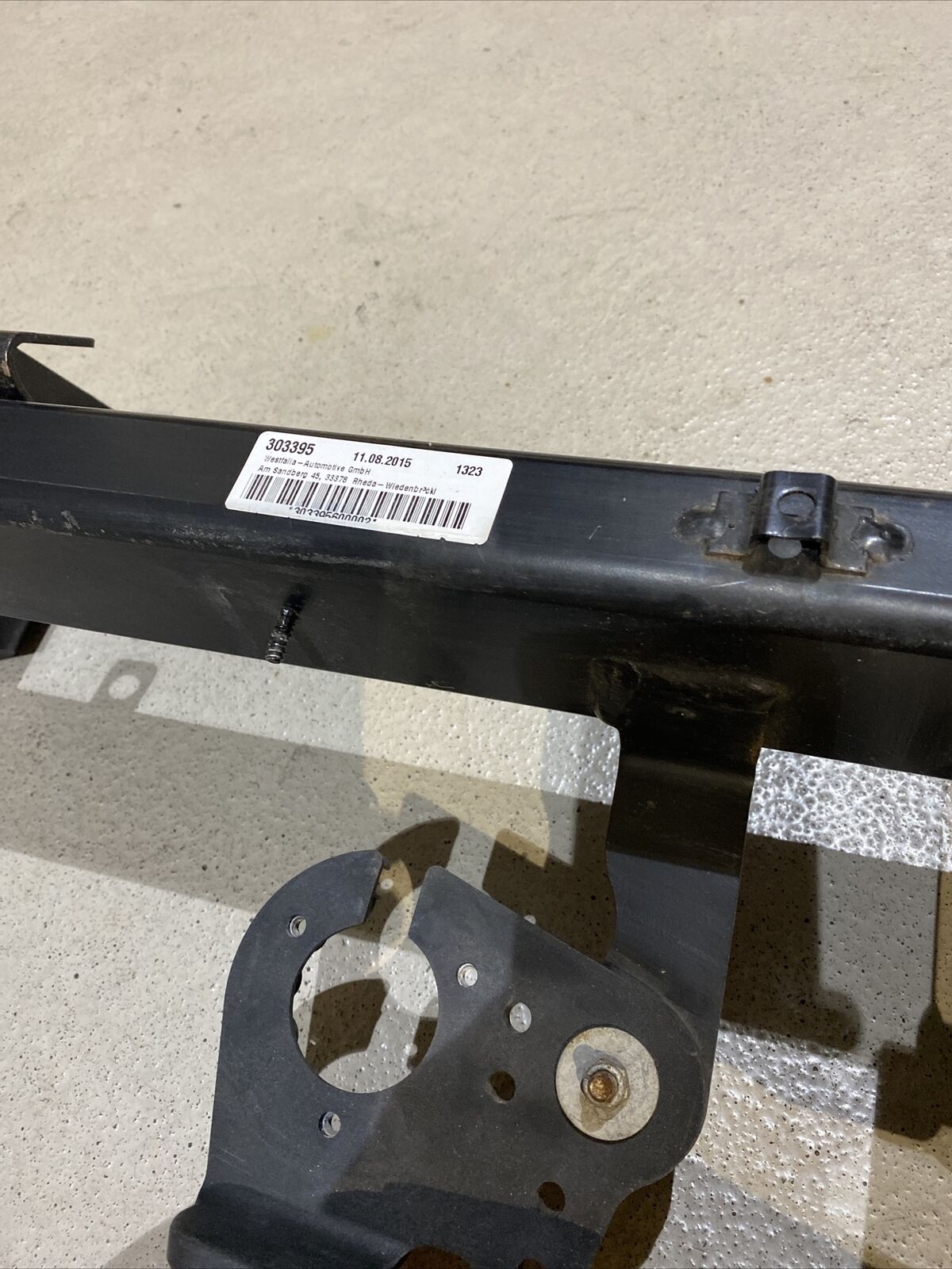 BMW F20 F21 ANHÄNGERKUPPLUNG abnehmbar QUERTRÄGER 6874227 Kabelsatz NEU 9313074