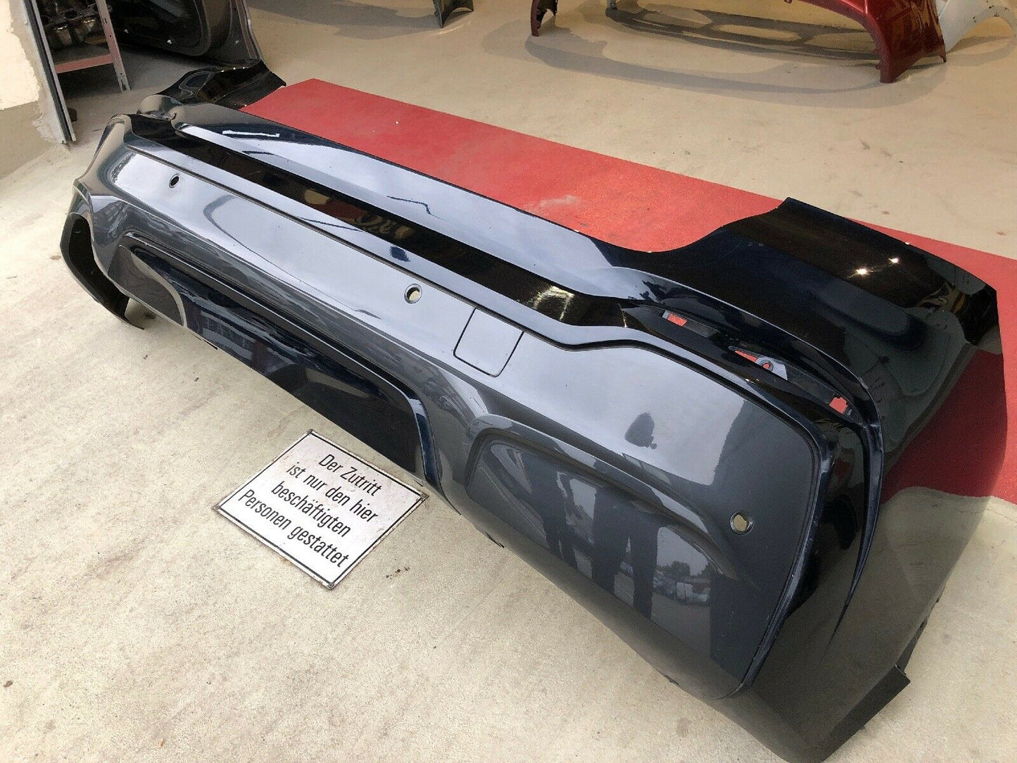 ORIGINAL BMW X4 F26 M Paket Stoßstange mit PDC & DIFFUSOR
