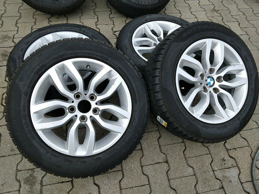 BMW X3 F25 X4 F26 ALUFELGEN STYLING 305 WINTERREIFEN 225 60 R17 99H 6787576 RSC