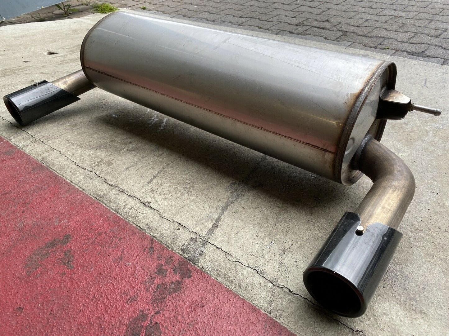 BMW F30 F32 KLAPPENAUSPUFF 440i Auspuff Endschalldämpfer Auspuffanlage 8650846