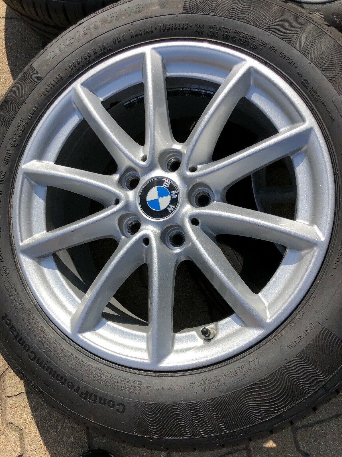 BMW F45 F46 Alufelgen Styling 471 SOMMERREIFEN 205 60 R16 92V RSC RDCI 6855080