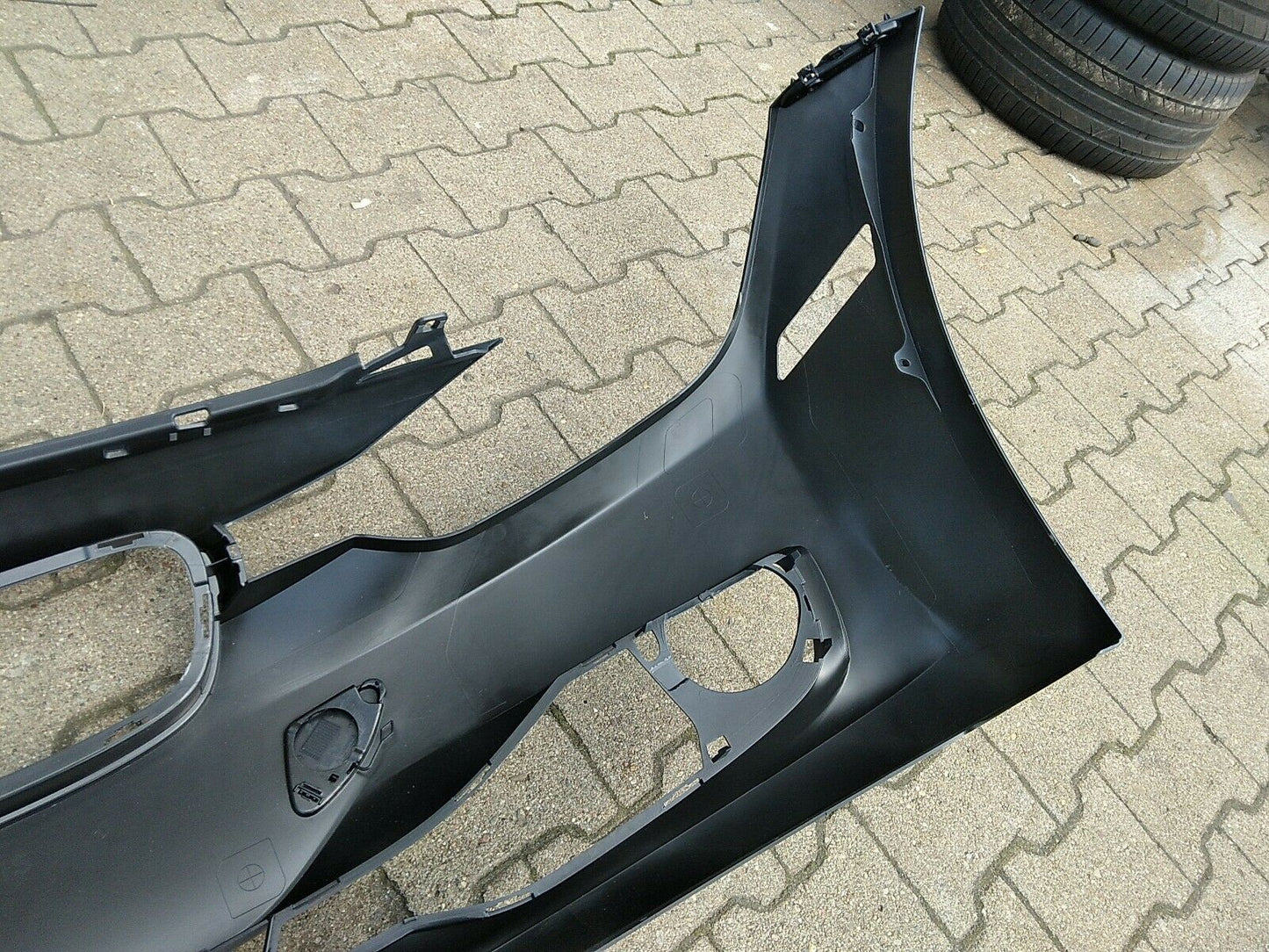 Neu BMW F30 F31 Stoßstange vorne PDC SRA 7267480 Amerikanische Version Grundiert