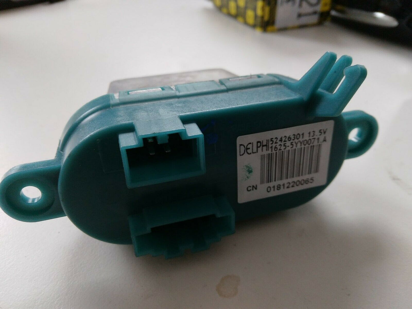 FERRARI CALIFORNIA Interior Heater Gebläse IGEL Motor Resistor 82049000
