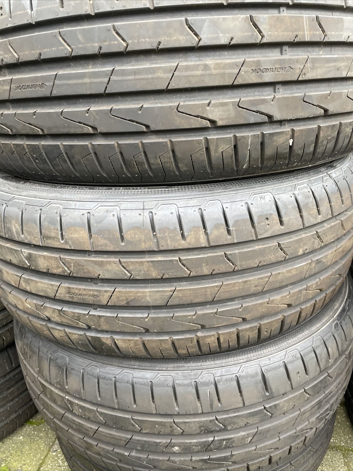 4x NEUWERTIGE HANKOOK VENTUS PRIME3 Sommerreifen 195 55 R16 87W DOT2820