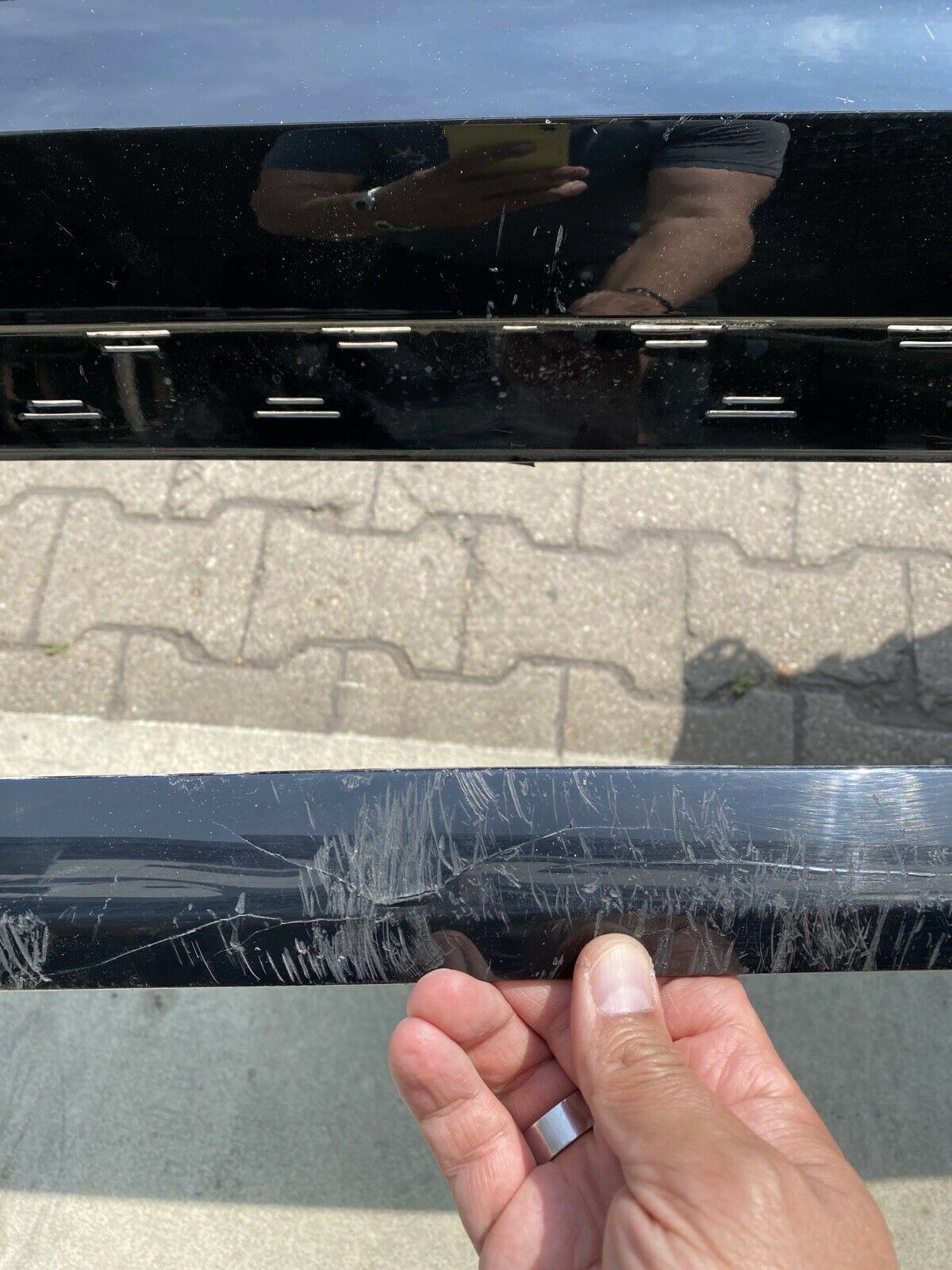 BMW G20 3er LIMOUSINE Stoßstange PDC & PARKASSISTENT 7427998