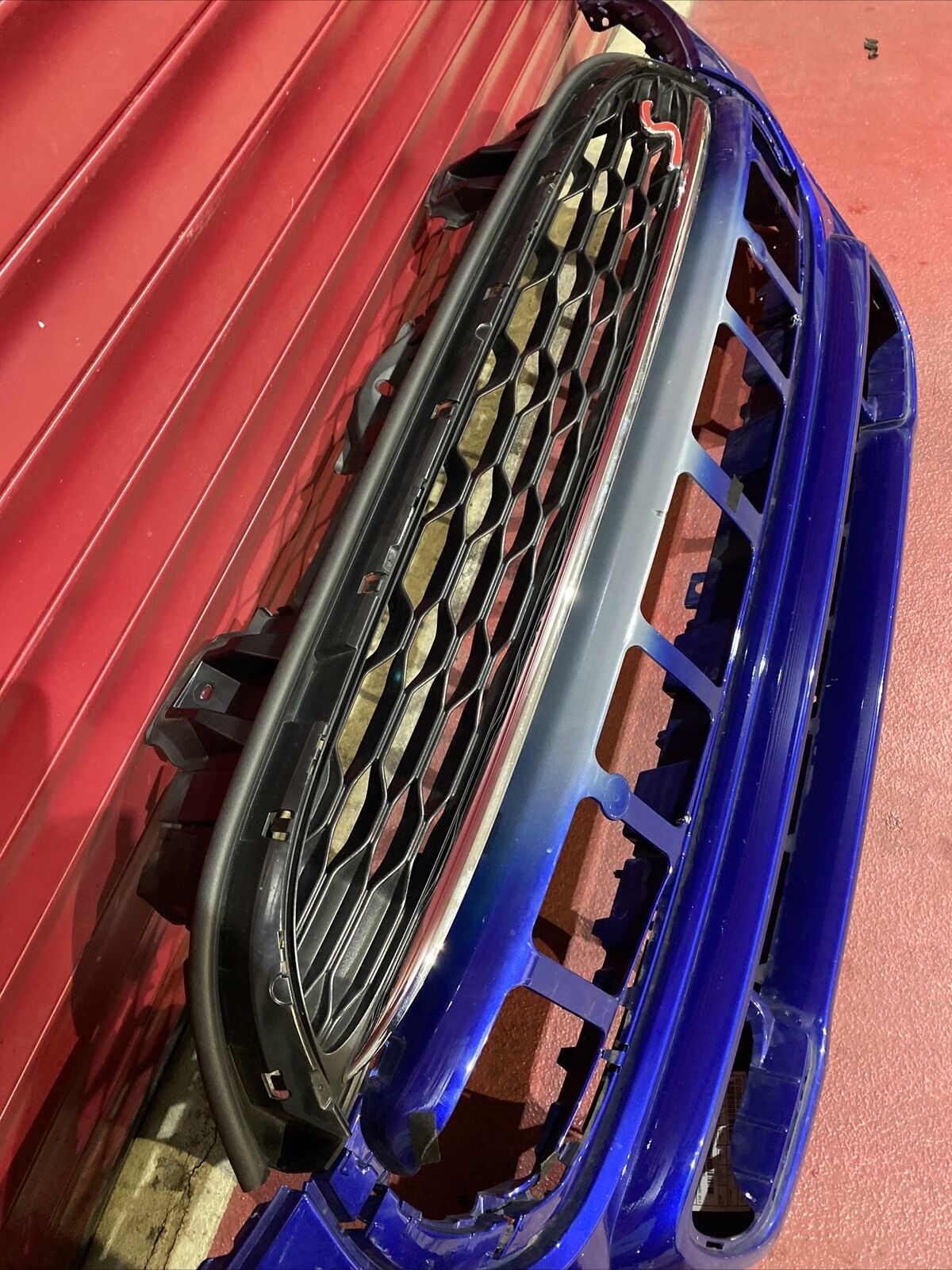 MINI COOPER SPORT S F56 F55 Stoßstange 7337789 Starlight Bl. Kühlergrill 7335528