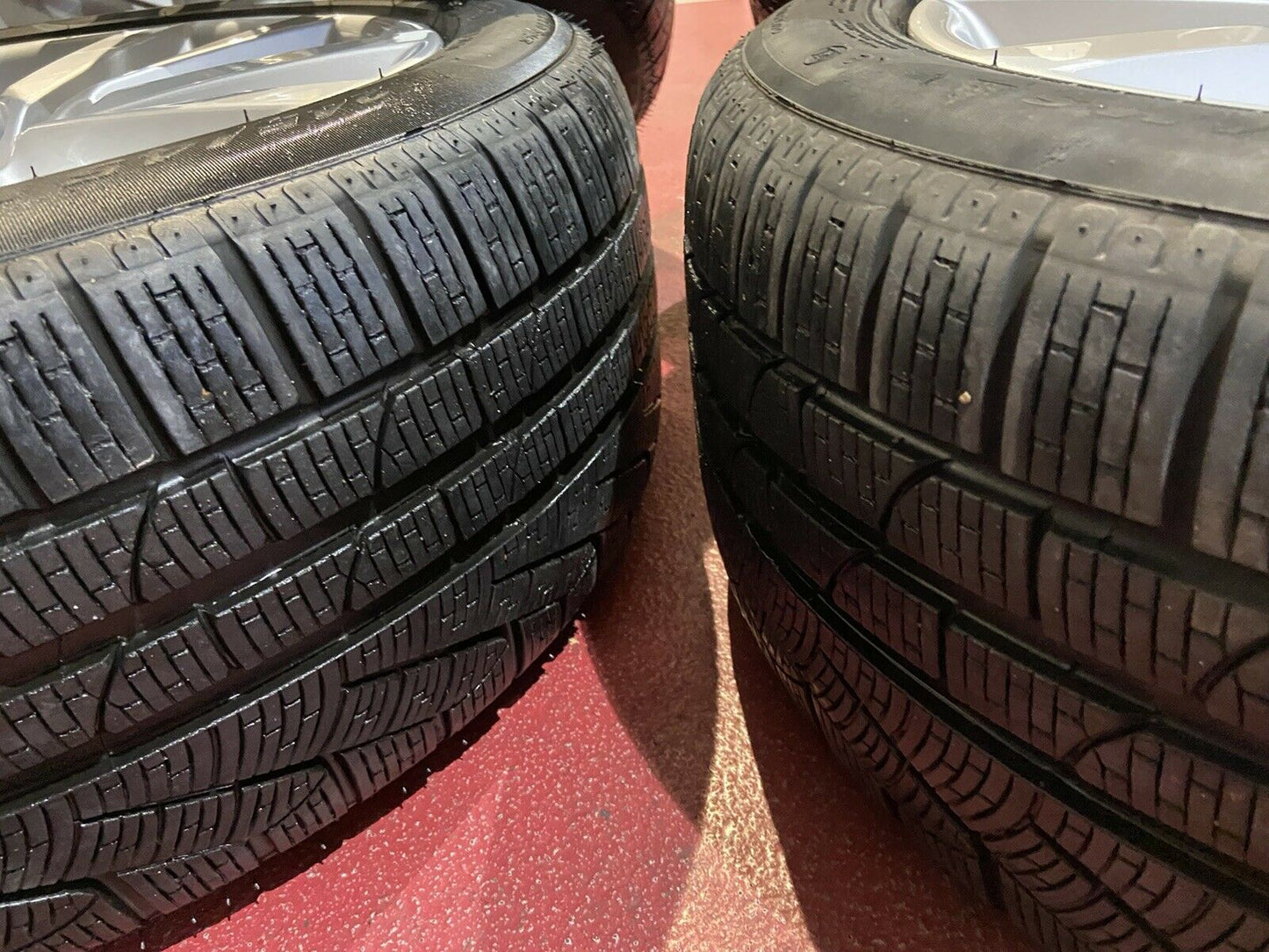 BMW F10 F11 F12 F06 Styling 328 Alufelgen WINTERREIFEN RDCI RSC 245 45 R18 100V
