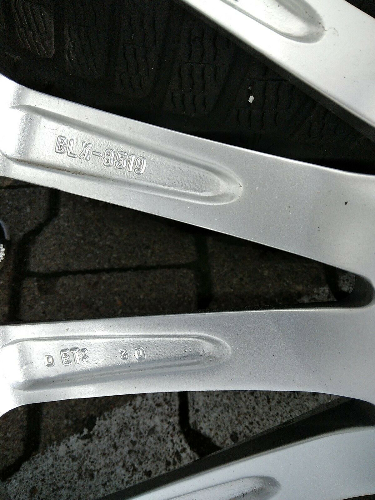 BMW G11 G12 Alufelgen Winterreifen Borbet RDCI RSC 245 45 R19 102V KBA 49548