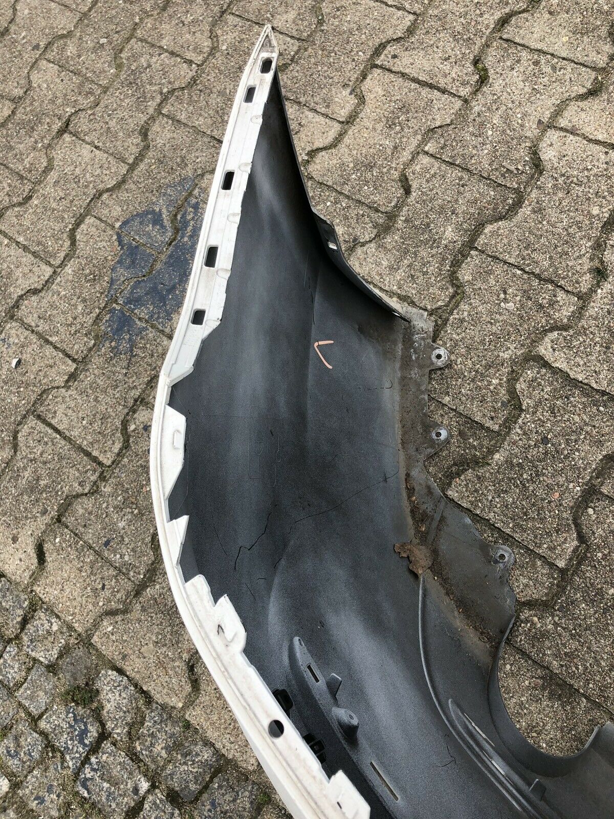 Original BMW F20 F21 LCI Stoßstange Facelift mit PDC Alpinweiss Sport Lines