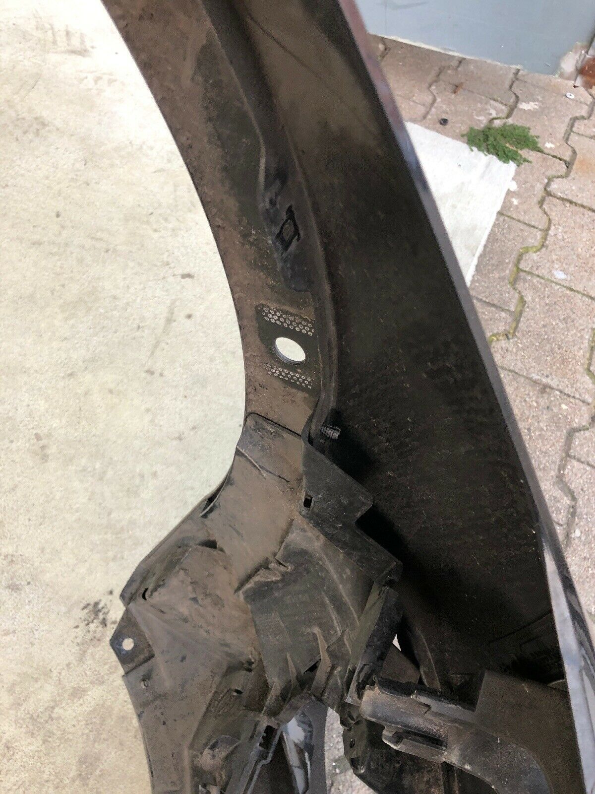 ORIG BMW F20 F21 LCI FACELIFT Stoßstange mit PDC SWR Parkassistent SPORT LINES
