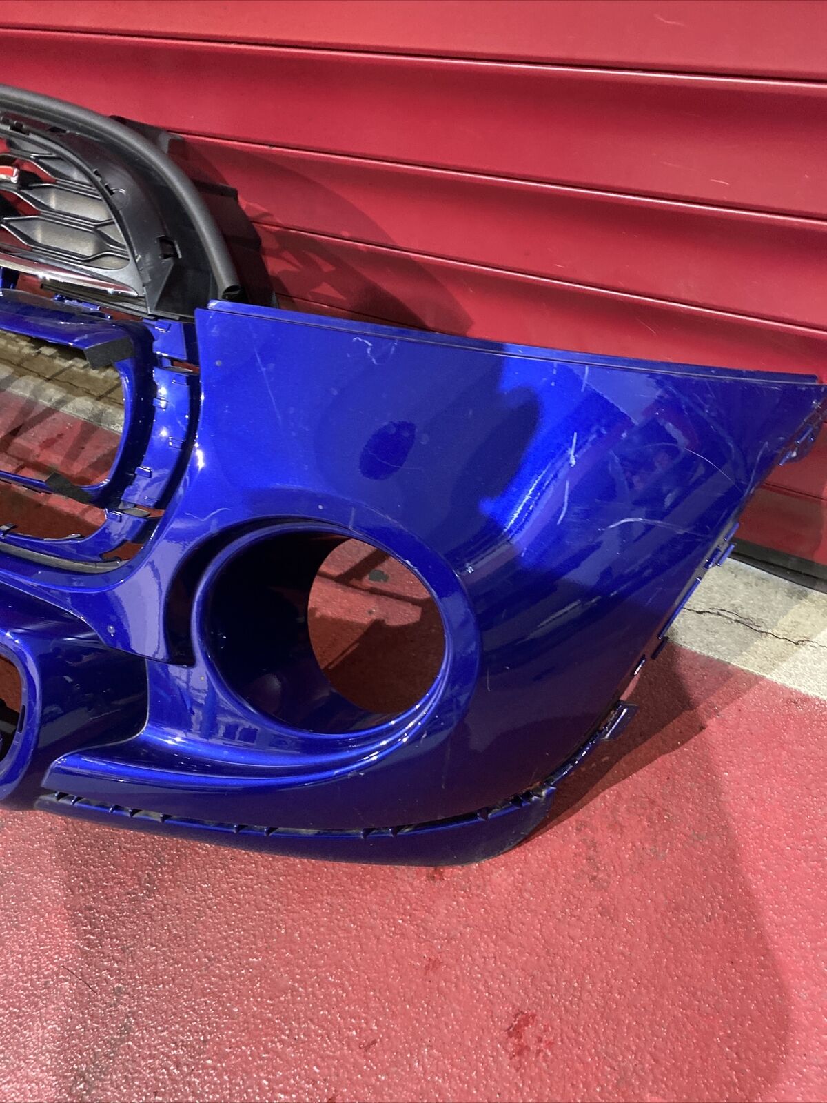 MINI COOPER SPORT S F56 F55 Stoßstange 7337789 Starlight Bl. Kühlergrill 7335528