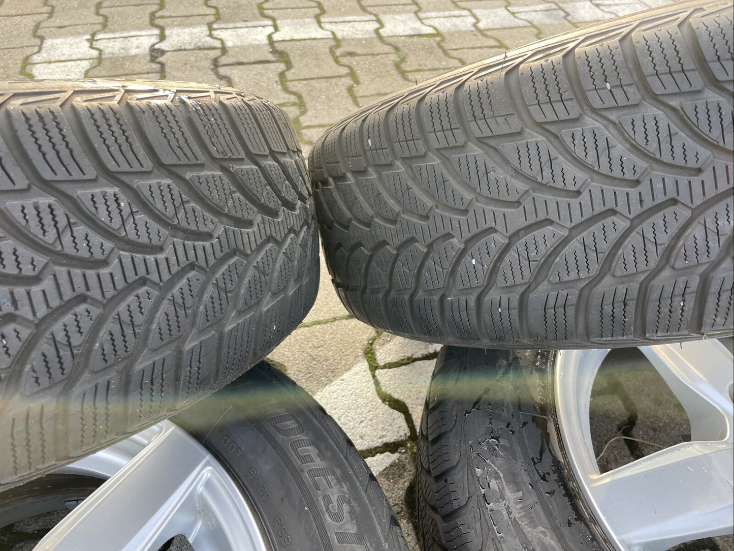 BMW F30 F31 DEZENT Alufelgen WINTERREIFEN 205 60 R16 92H KBA 49257 ET31