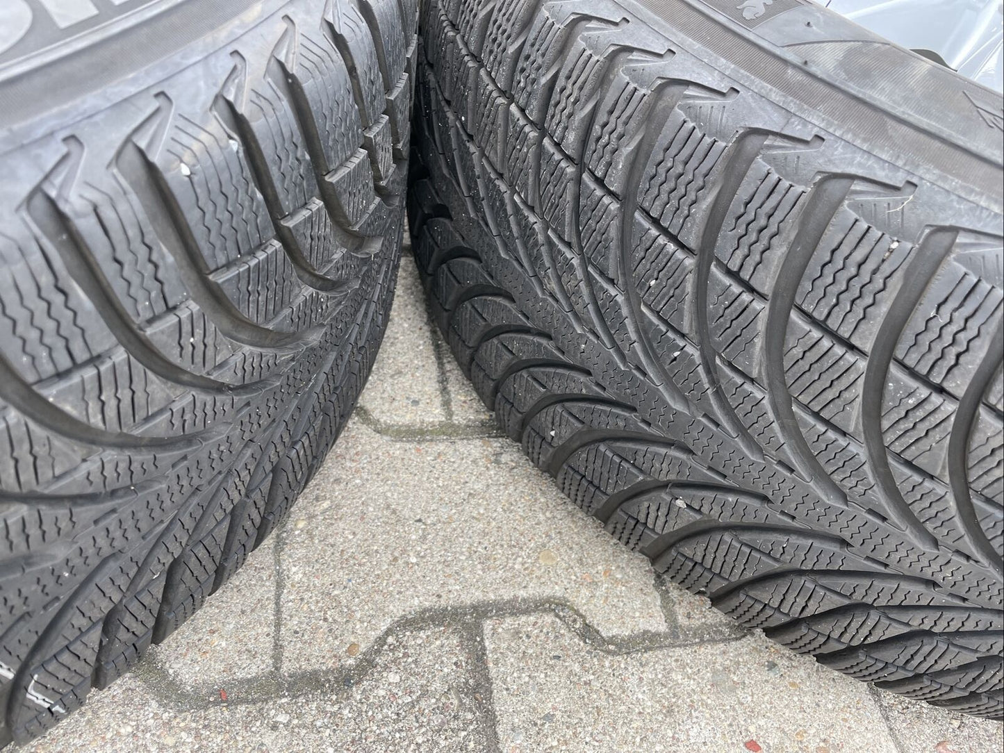 BMW X5 F15 ALUFELGEN STYLE 446 MICHELIN WINTERREIFEN 255 55 R18 109H RDC 6853952