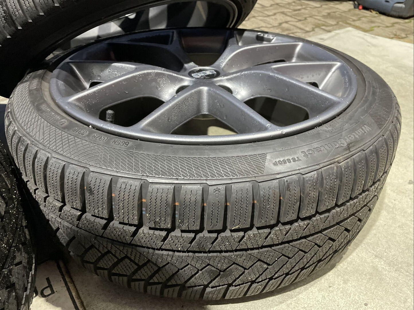 BBS SR16 Alufelgen WINTERREIFEN 225 40 R18 92V XL AUDI 8V 8J 0345134 KBA 49585