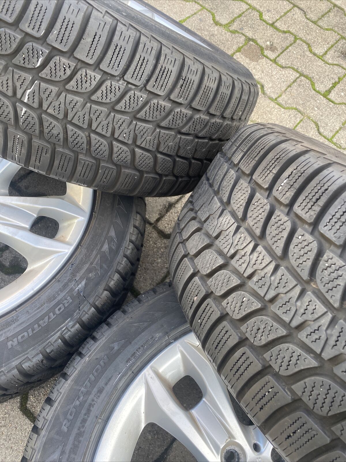ORIGINAL BMW X1 E84 Alufelgen 6789142 Style 319 Winterreifen RSC 225 50 R17 94H