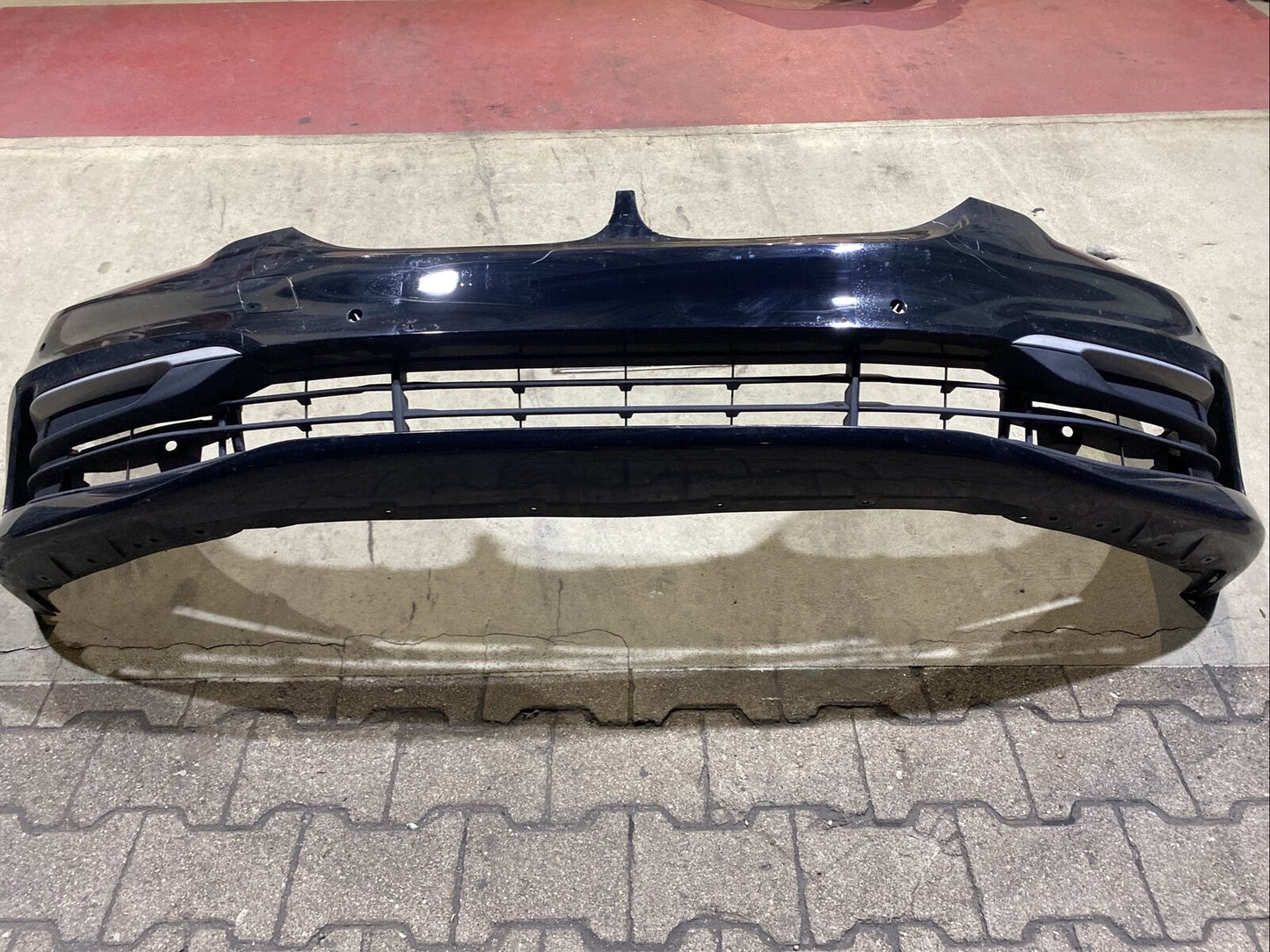BMW G30 G31 LIMOUSINE TOURING KOMPLETTE Stoßstange PDC SIDE VIEW AUFNAHME L R M