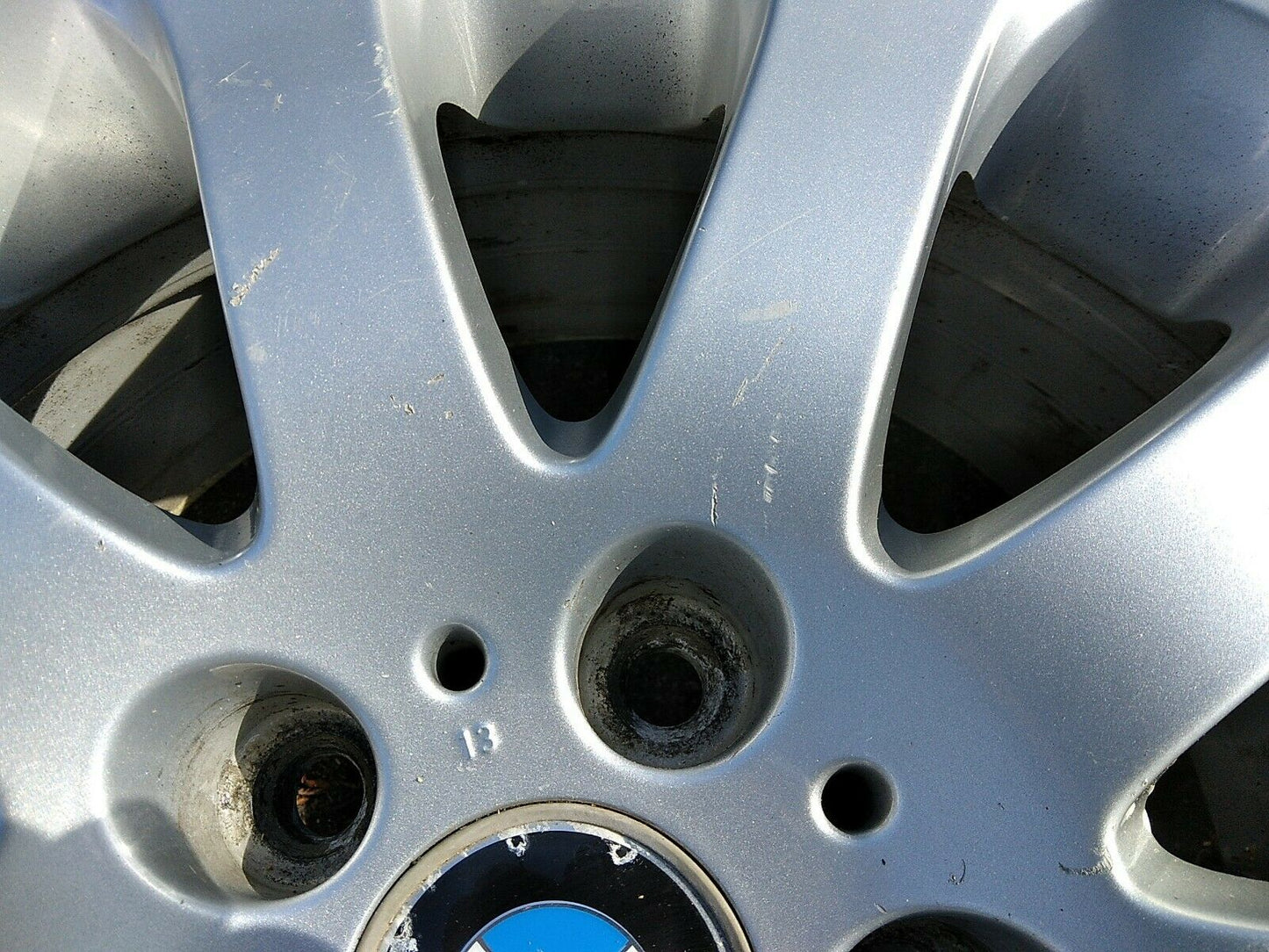 3x Original BMW E90 E91 E92 E93 Alufelgen 6775597 Styling 159 - 8Jx17 ET34