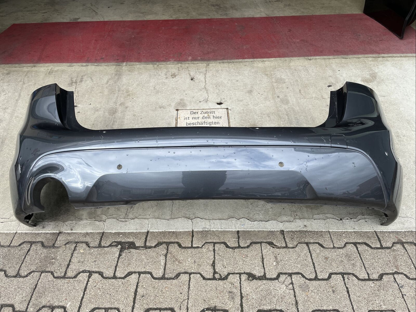 ORIG. BMW F45 2er Active Tourer LCI FACELIFT Stoßstange 1 Bordig BASIS 7480456