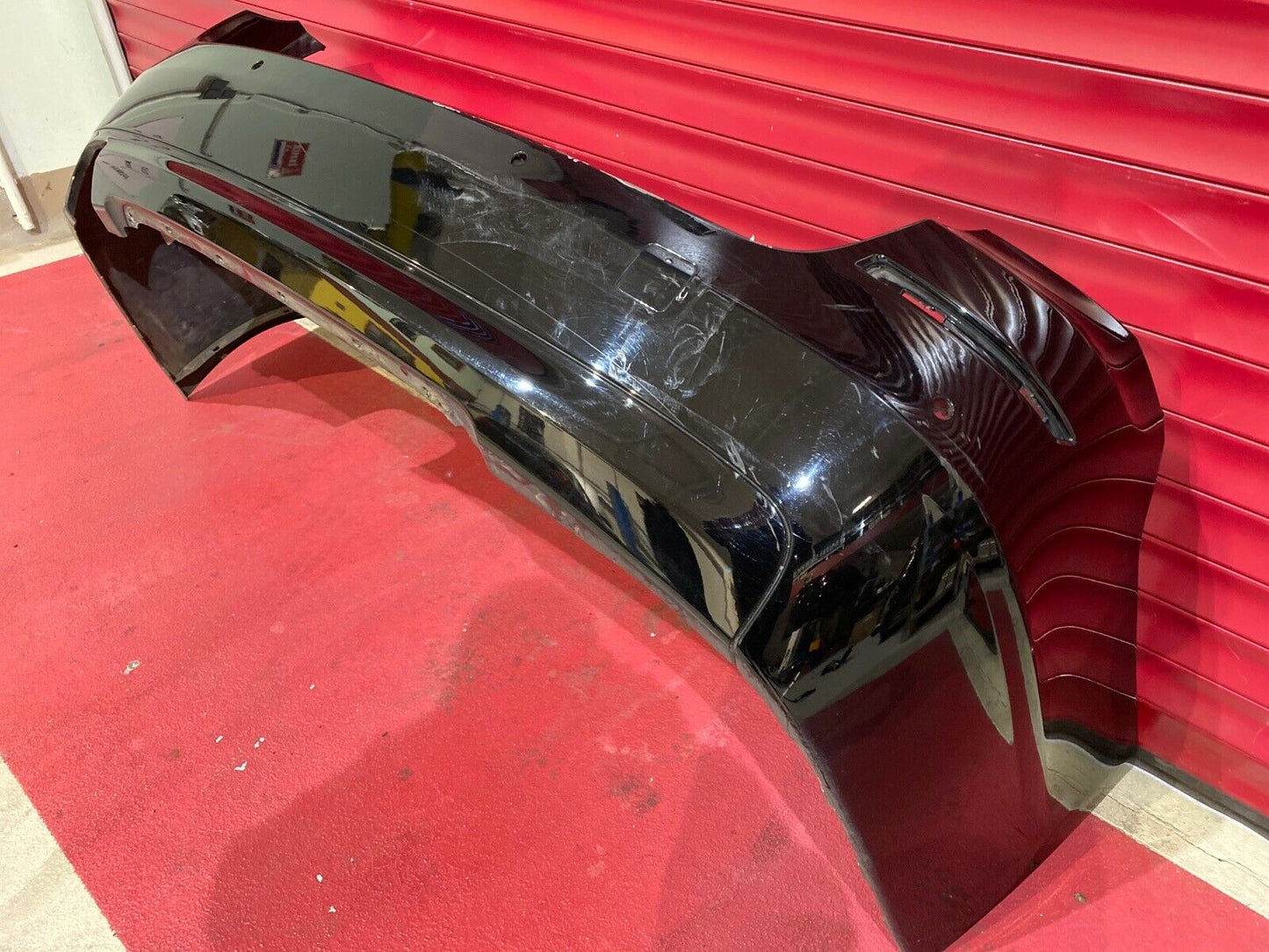 ORIGINAL BMW F11 Touring Stoßstange Vorfacelift PDC Schwarz II hinten