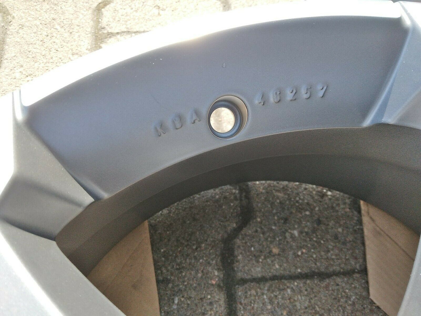 BMW AUDI Mercedes 17" RONAL R47 Alufelgen NB82 Anthrazit hornkopiert KBA 46257