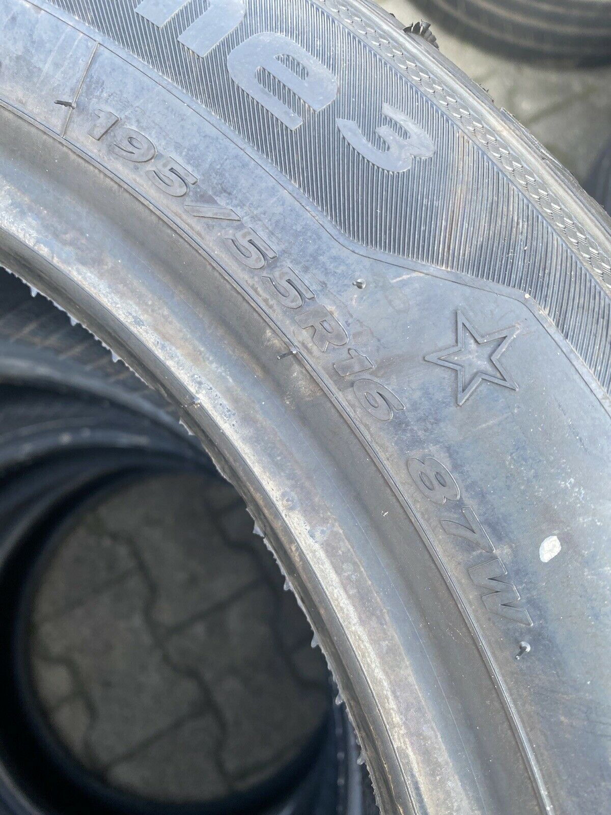 4x NEUWERTIGE BMW MINI HANKOOK VENTUS PRIME3 Sommerreifen 195 55 R16 87W DOT0920