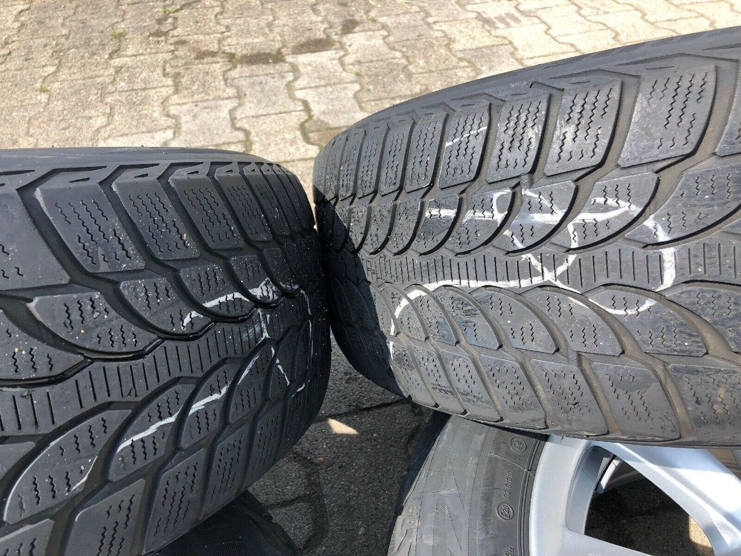 BMW F10 F11 V Speiche 236 Alufelgen RSC BRIDGESTONE WINTERREIFEN 225 55 R17 97H