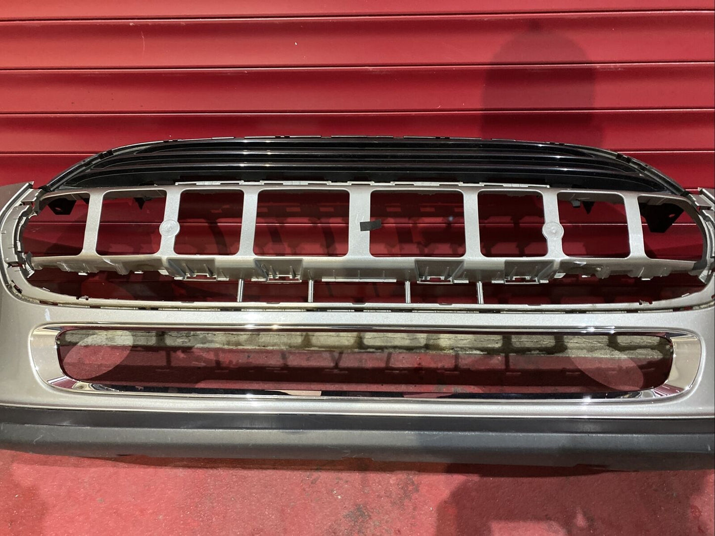 MINI COOPER ONE F56 F55 Stoßstange PDC Spoiler 7317969 Ziergitter Grill MITTE