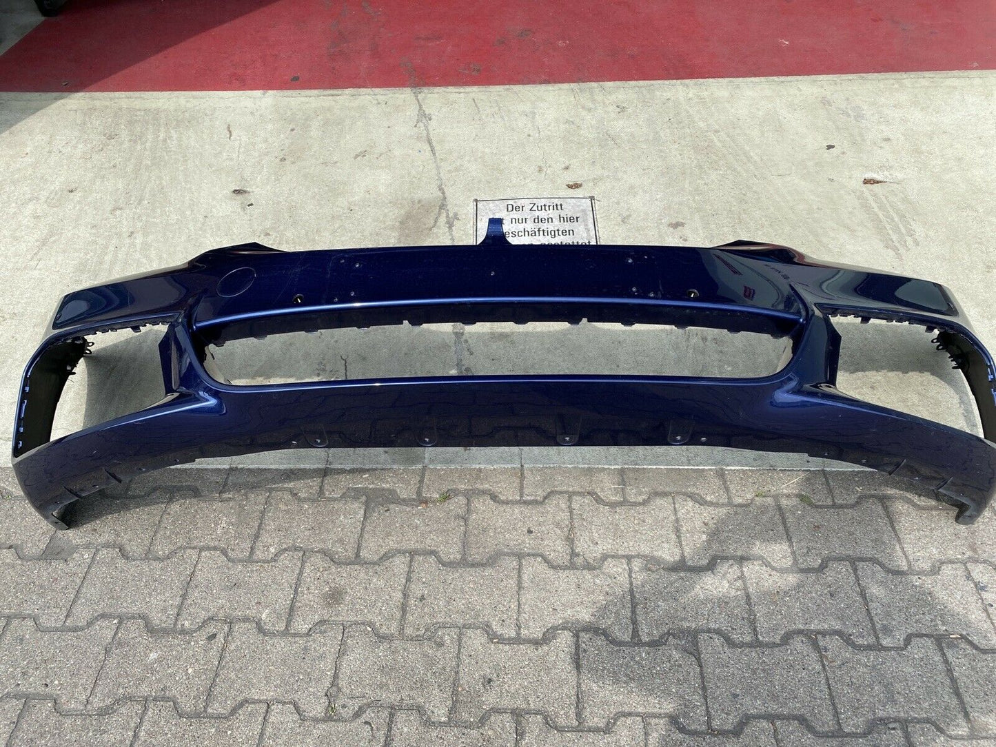 BMW G30 G31 LIMOUSINE TOURING M Paket Stoßstange SIDE VIEW SPORTPAKET 8064928