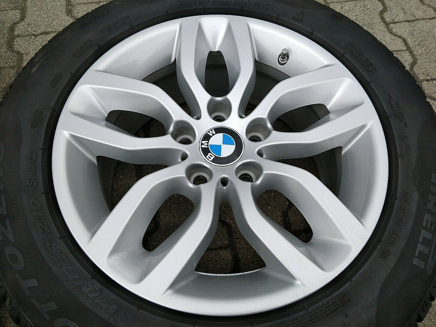 4x BMW X3 F25 X4 F26 ALUFELGEN WINTERREIFEN 305 225 60 R17 99H 6787576 RSC RDCI