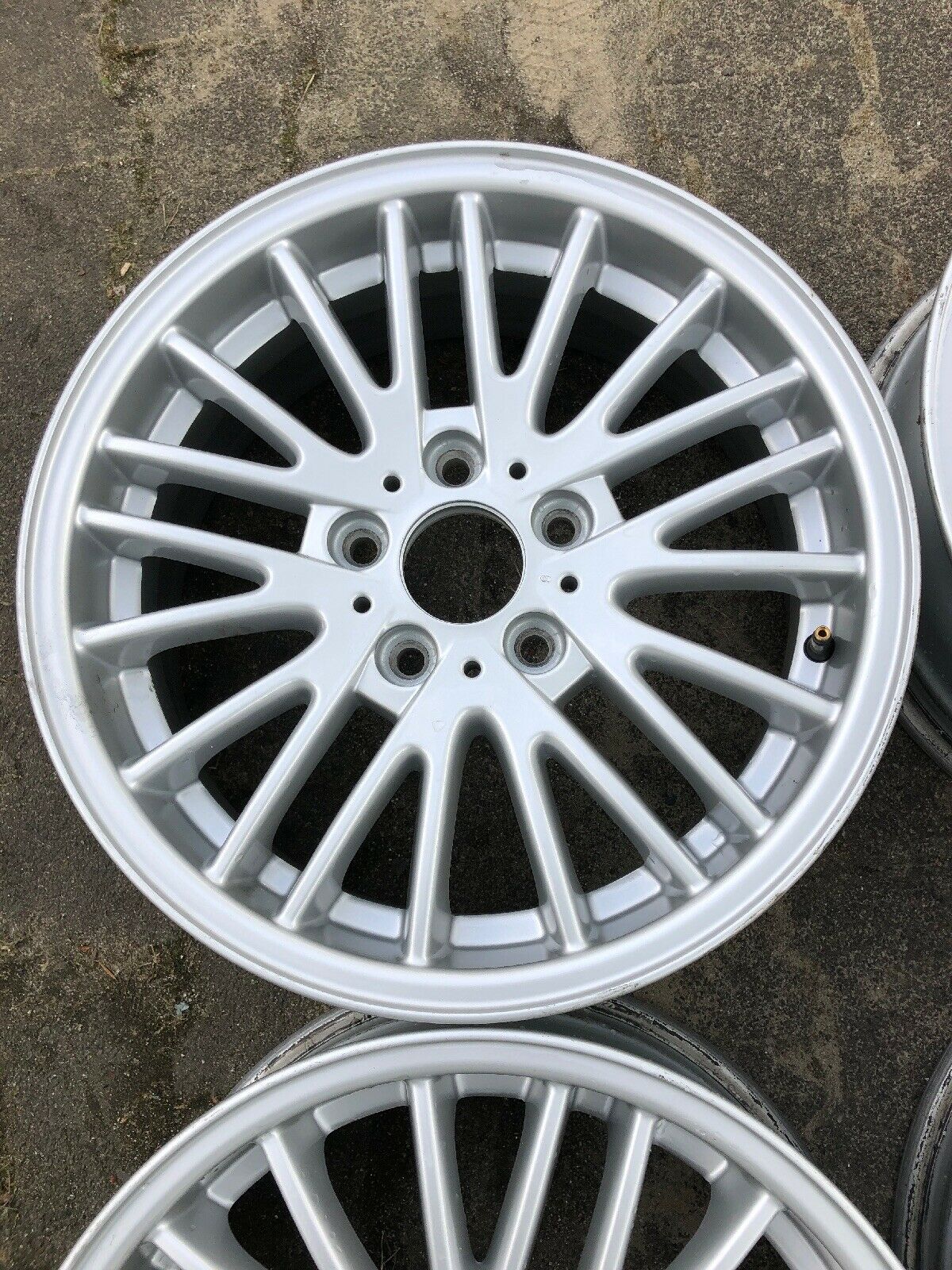 ORIGINAL BMW X3 E83 ALUFELGEN 7x17 Styling 110 TN 3401198 GUTER ZUSTAND