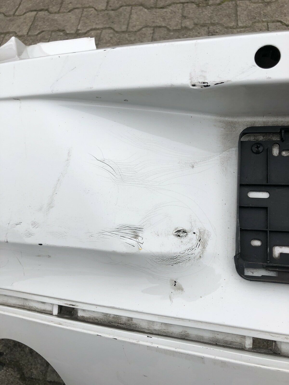 ORIGINAL 1x BMW F20 F21 VORFACELIFT Stoßstange SPORT LINES mit PDC