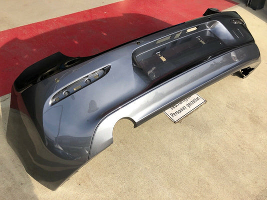 Original BMW F20 F21 LCI Stoßstange Facelift m PDC KAMERA LOCH MINERALGRAU Basis