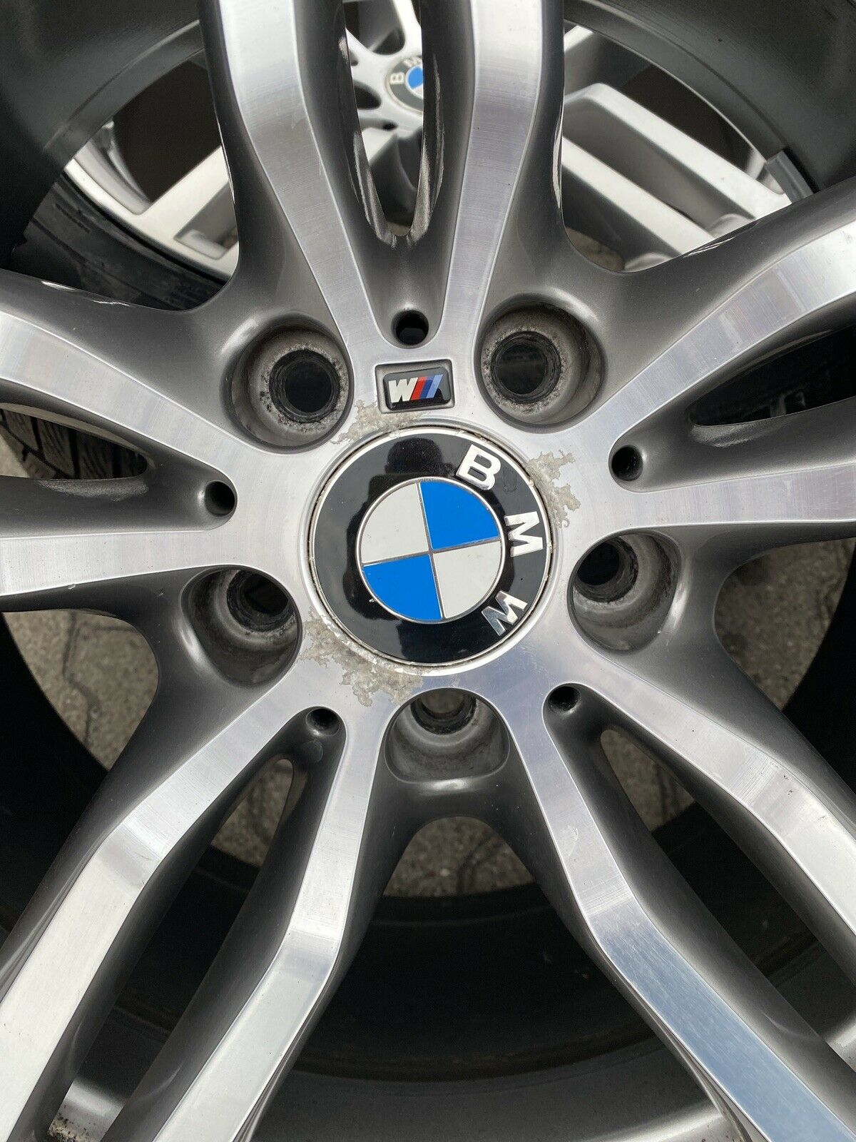 BMW X6 F16 ALUFELGEN M623 TN 7850070 & 7849629 WINTERREIFEN PIRELLI RUNFLAT RDCI