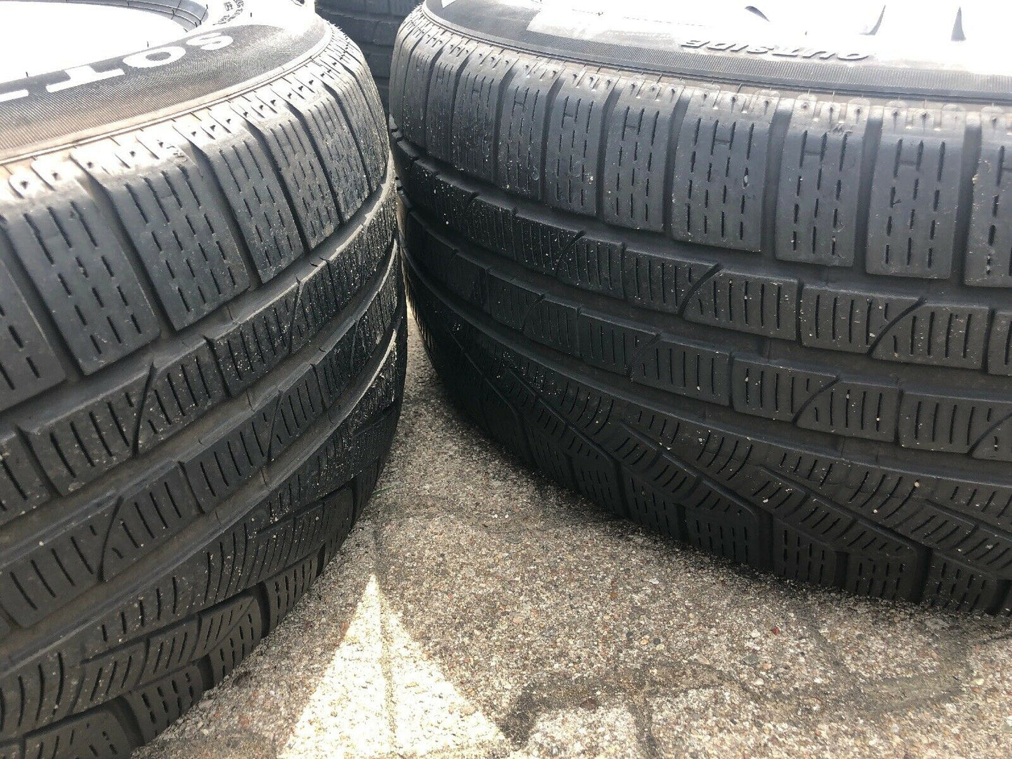BMW F07 GT F01 F02 Alufelgen Sternspeiche 250 Winterreifen PIRELLI RSC 6777777