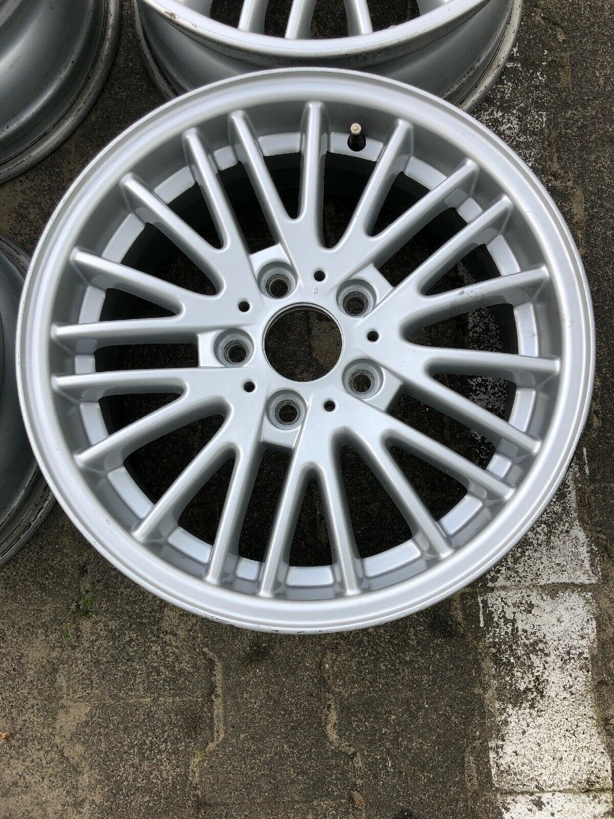 ORIGINAL BMW X3 E83 ALUFELGEN 7x17 Styling 110 TN 3401198 GUTER ZUSTAND