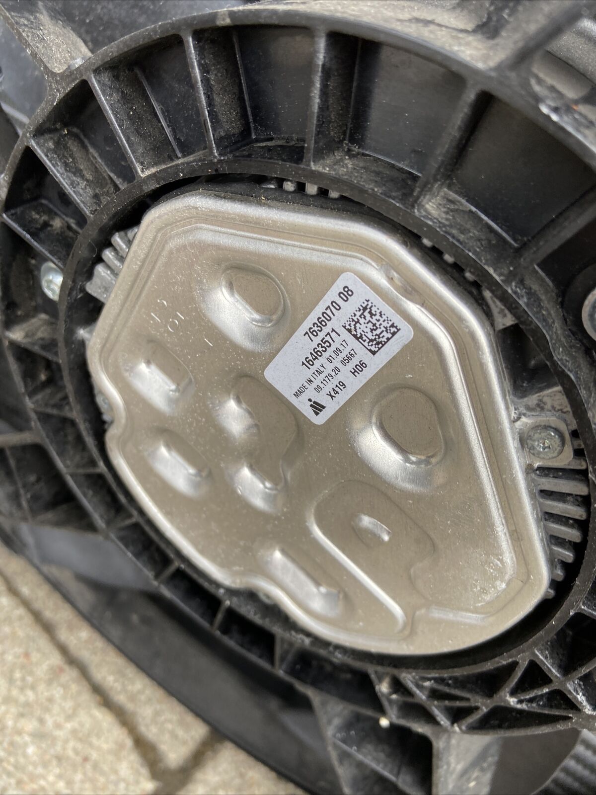 BMW X1 F48 Kühlerpaket Kondensator 7617597 Wasserkühler 7617639 E-Lüfter 7617609