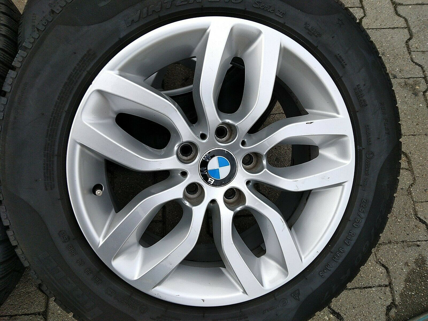 BMW X3 F25 X4 F26 ALUFELGEN STYLING 305 WINTERREIFEN 225 60 R17 99H 6787576 RSC