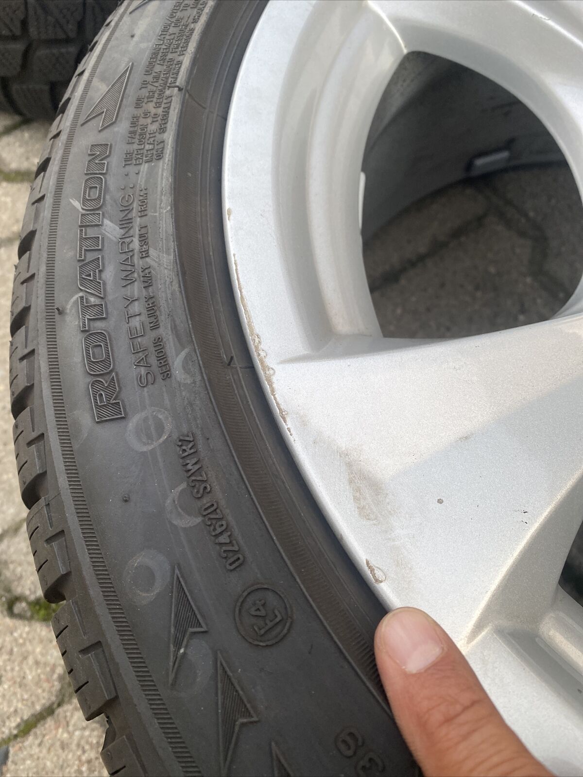 BMW Z4 E89 ALUFELGEN m RDCI Styling 276 RSC 225 45 R17 94V Winterreifen 6782903