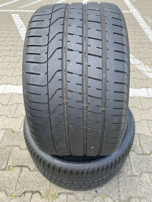 2x SOMMERREIFEN für ASTON MARTIN 295 30 ZR19 100Y HINTEN Pirelli P Zero AM8