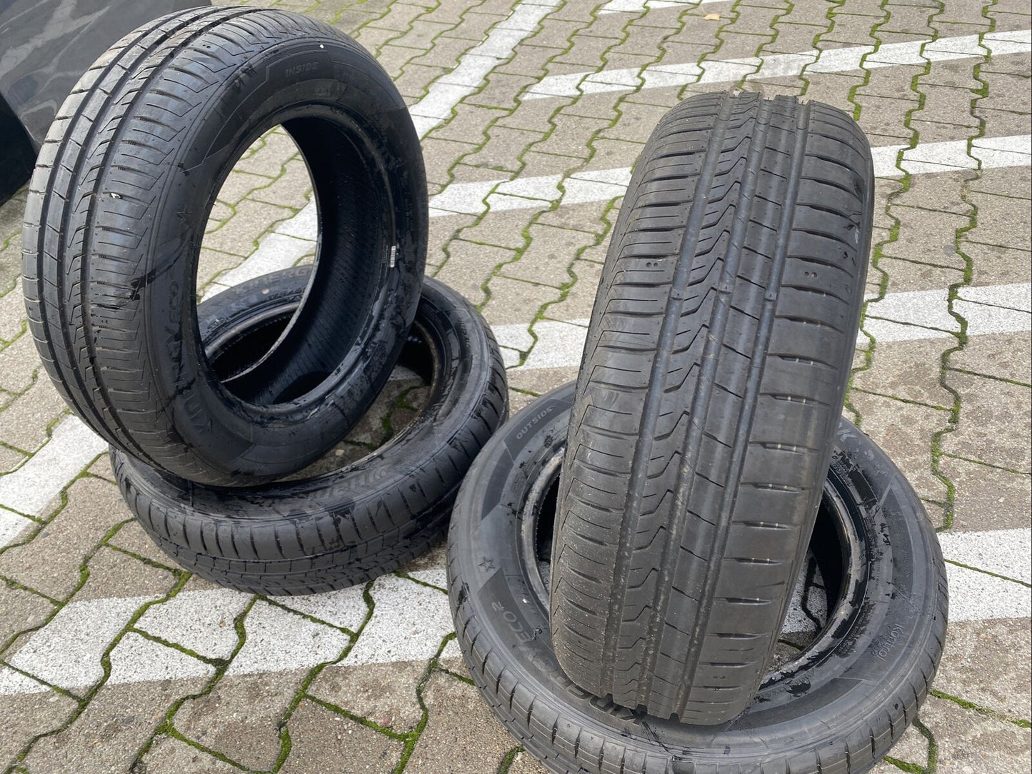 MINI COOPER F56 R56 R50 Hankook Kinergy Eco2 Sommerreifen 175 65 R15 84H WIE NEU