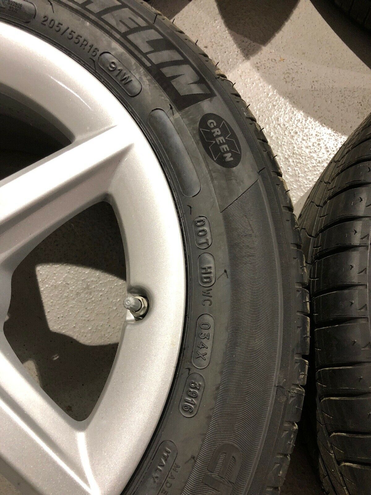 BMW F20 F21 F22 Styling 654 ALUFELGEN 205 55 R16 91W Sommerreifen RDCI 6866302