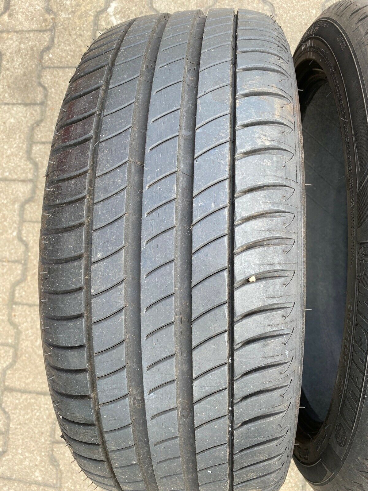 4x MINI Cooper F56 Sommerreifen 205 45 R17 88W MICHELIN PRIMACY 3 DOT0115- 3816