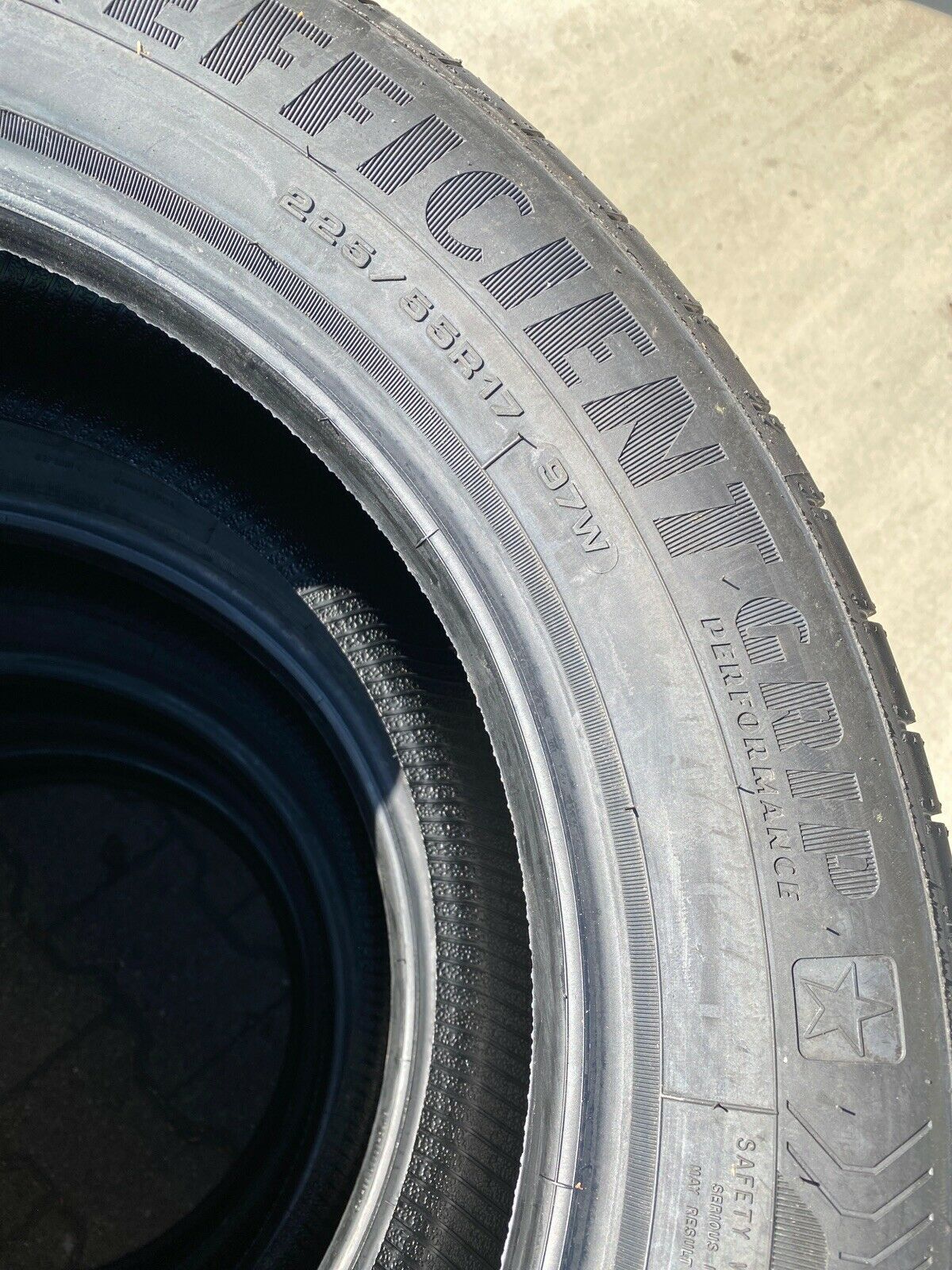 4x NEUE GOODYEAR EFFICIENT GRIP PERFORMANCE 225 55 R17 97W SOMMERREIFEN DOT4119