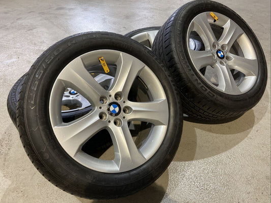 ORIGINAL BMW X6 E71 ALUFELGEN STYLING 258 SOMMERREIFEN RSC 255 & 285 45 R19 ZOLL