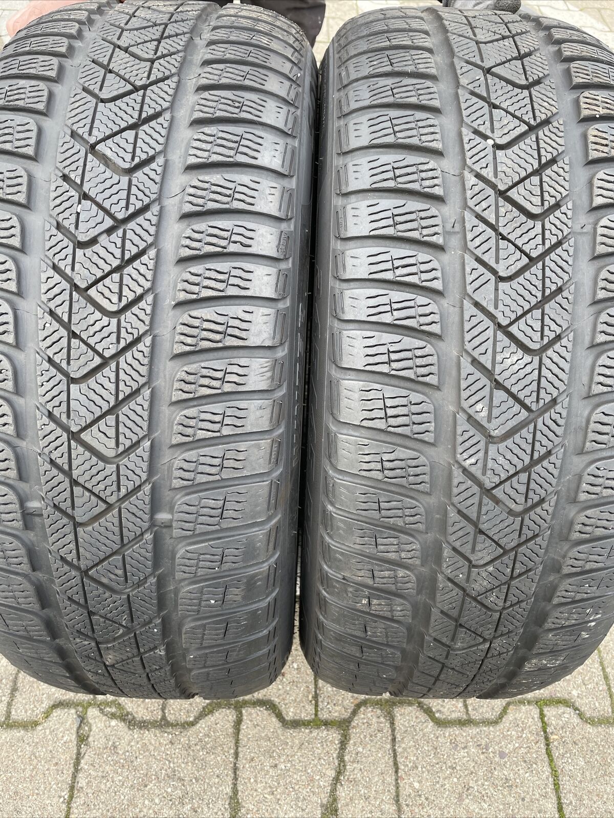 BMW G11 G12 Alufelgen Winterreifen Borbet RDCI RSC 245 45 R19 102V KBA 49548