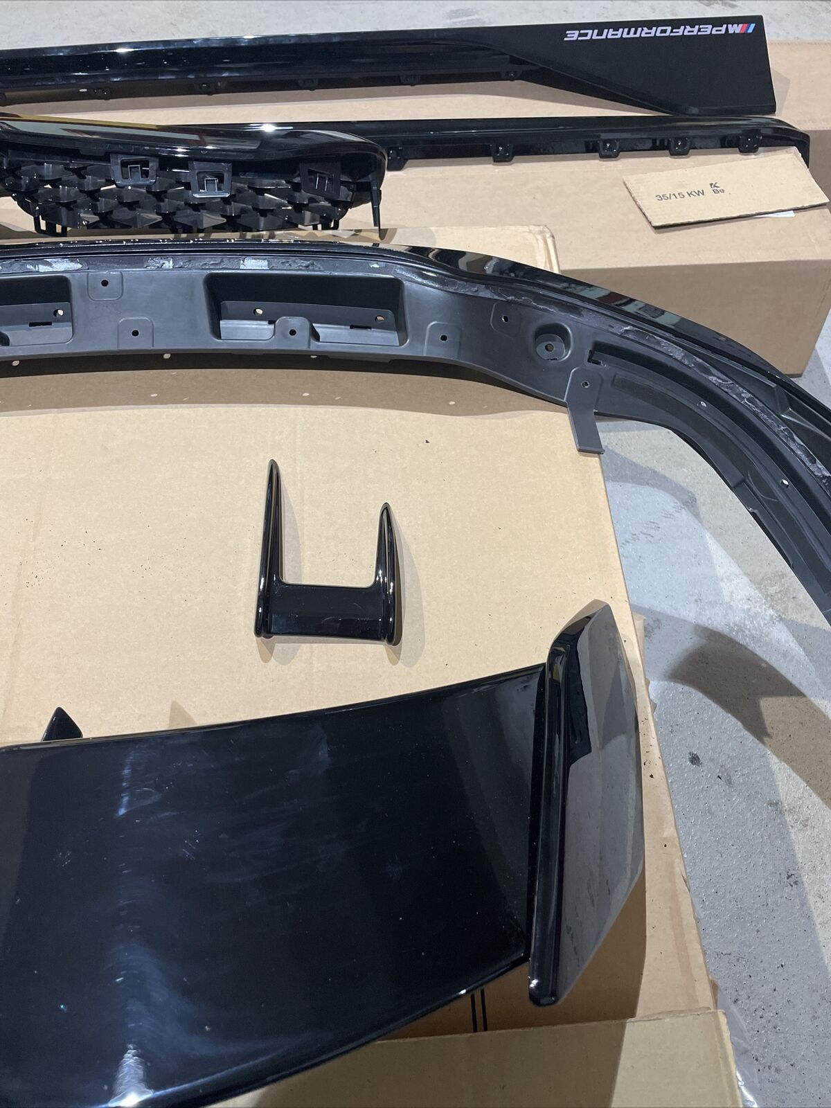 BMW 1er F40 PERFORMANCE Ziergitter 7450961 Seitenschweller Heck Spoiler BODYKIT